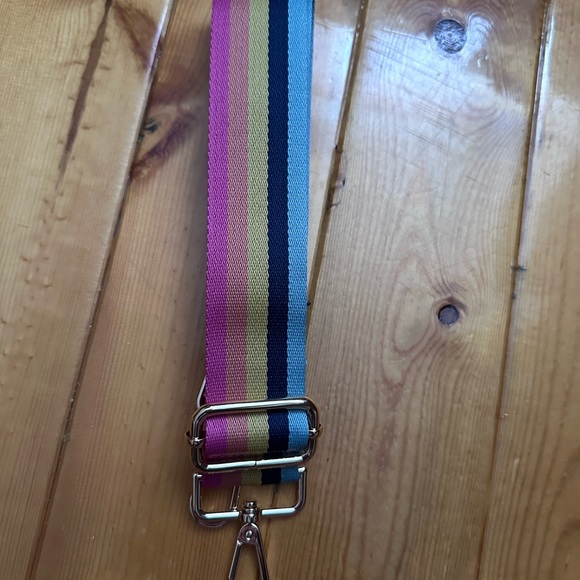 Multi Colour Pattern Adjustable Bag Strap - Picture 4 of 4